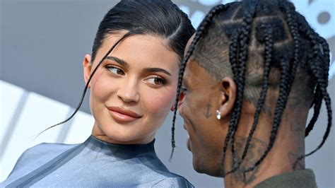 frau von travis scott|Liebescomeback mit Travis Scott Kylie Jenner ist wohl。